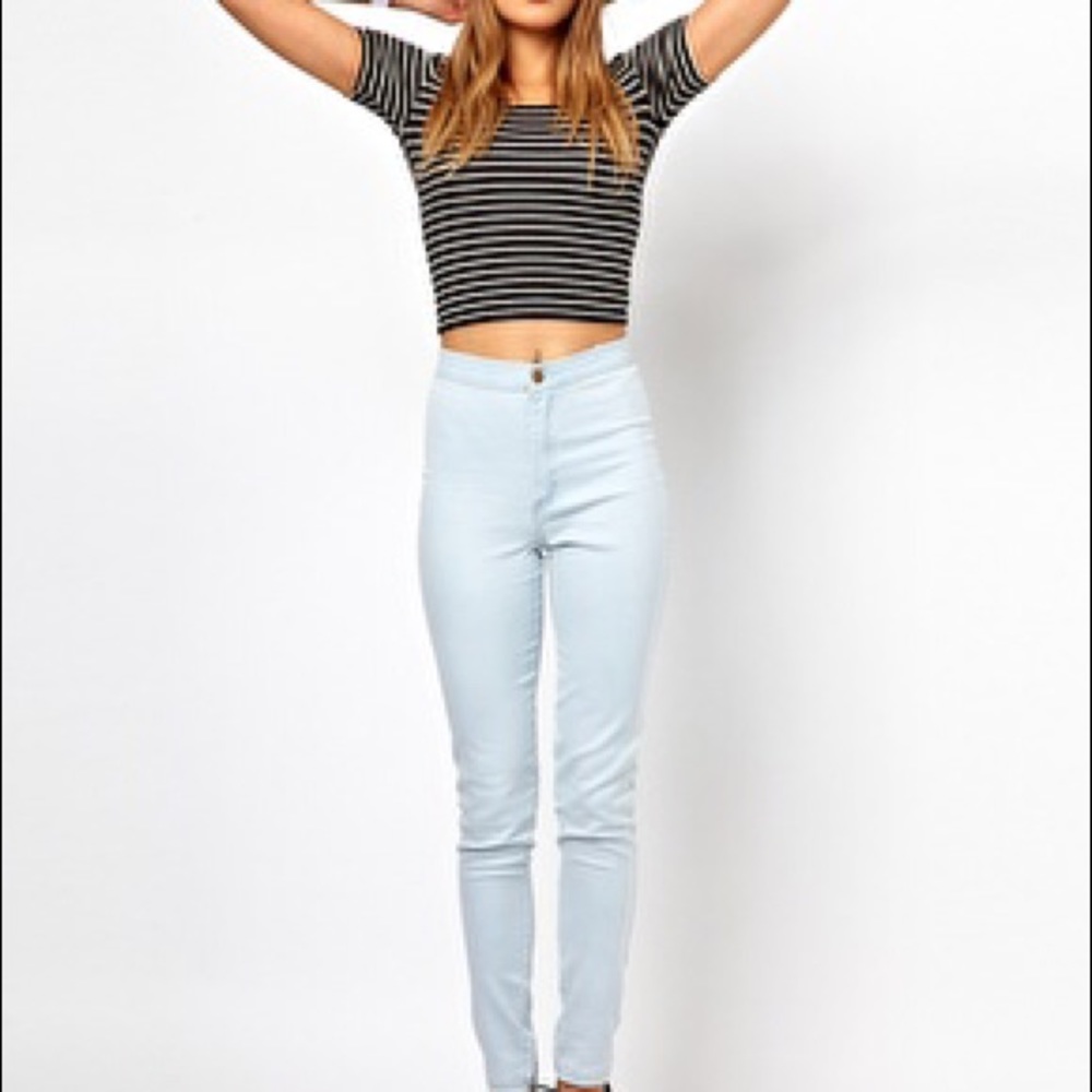 American apparel easy jeans